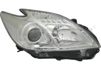 Headlight 20-9091-25-2 TYC