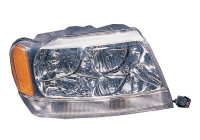 Headlight 2116964 Van Wezel