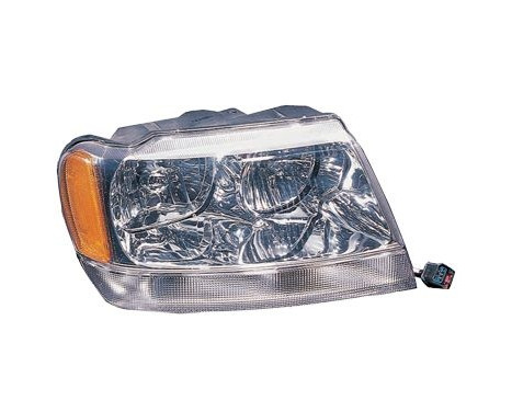 Headlight 2116964 Van Wezel