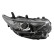 Headlight 212-11AYR-LDEM2 Depo, Thumbnail 2