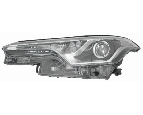 Headlight 212-11BML-LDEM2 Depo