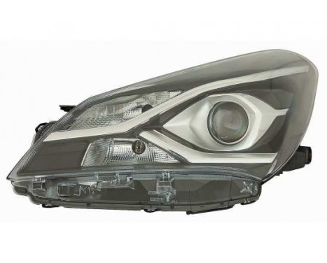 Headlight 212-11BZL-LEMN2 Depo