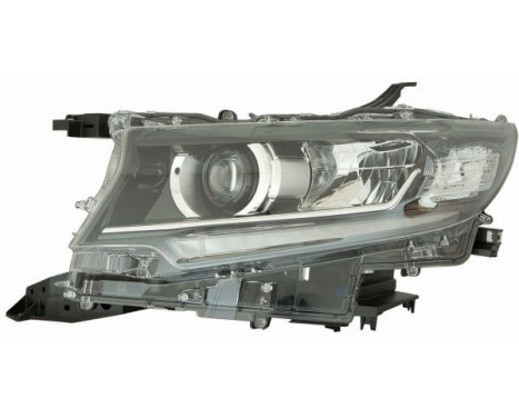 Headlight 212-11CBLMLDEM2 Depo
