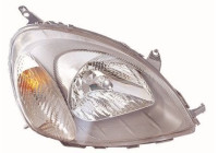 Headlight 212-11F7R-LD-EM Depo