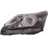 Headlight 212-11U4L-LDEM2 Depo