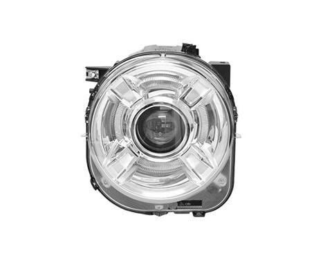 Headlight 2126985M Van Wezel
