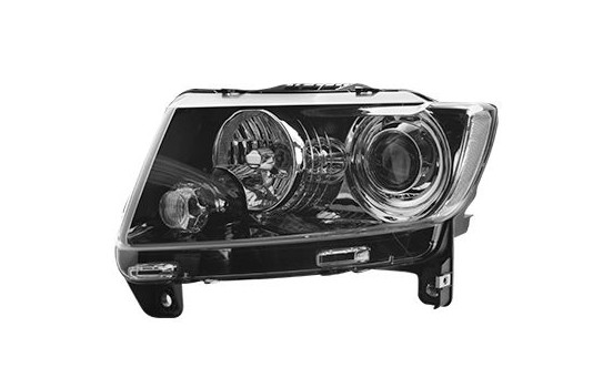Headlight 2127965 Van Wezel