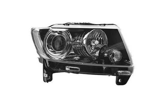 Headlight 2127966 Van Wezel