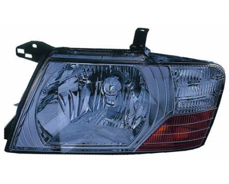 Headlight 214-1159R-LDEM1 Depo
