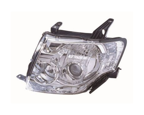 Headlight 214-1186L-LDHEM Depo