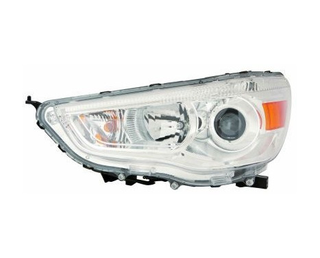 Headlight 214-1199L-LD-EM Depo