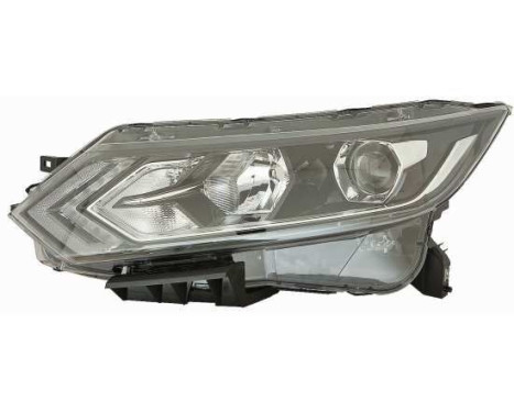 Headlight 215-11AKL-LDEM2 Depo