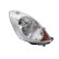 Headlight 215-11B5R-LD-EM Depo