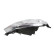 Headlight 215-11B5R-LD-EM Depo, Thumbnail 2
