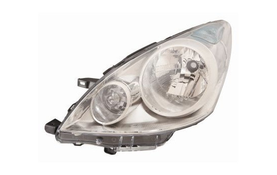 Headlight 215-11D4R-LD-EM Depo