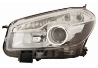 Headlight 215-11D7R-LD-EM Depo