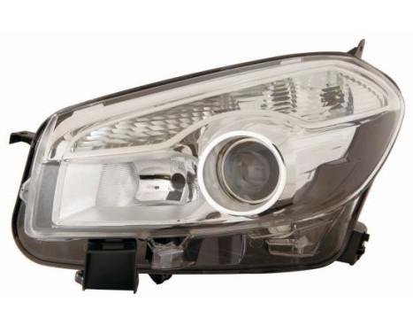 Headlight 215-11D7R-LD-EM Depo