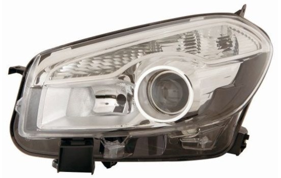 Headlight 215-11D7R-LD-EM Depo