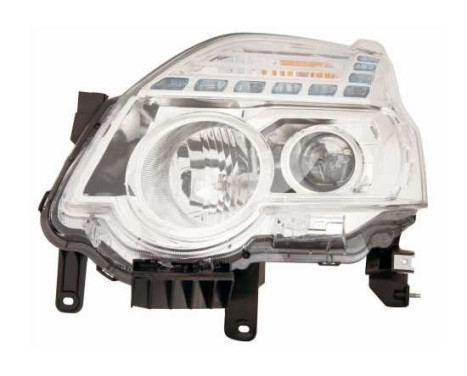 Headlight 215-11F1L-RDEM1 Depo