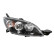 Headlight 216-1149R-LD-EM Depo