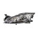 Headlight 216-1155L-LEMN1 Depo, Thumbnail 2