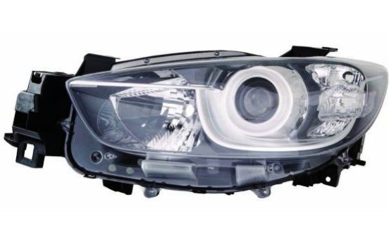 Headlight 216-1166L-LD-EM Depo