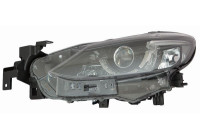 Headlight 216-1172LMLDEM2 Depo