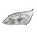 Headlight 217-1163L-LDEM1 Depo