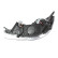 Headlight 220-1120R-LD-EM Depo, Thumbnail 3