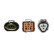Headlight 220-1120R-LD-EM Depo, Thumbnail 5