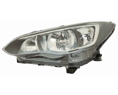 Headlight 220-1130L-LDEM2 Depo