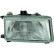 Headlight 2203282 Diederichs