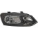 Headlight 2206984 Diederichs
