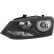 Headlight 2207981 Diederichs
