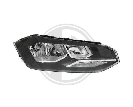 Headlight 2209980 Diederichs, Image 2