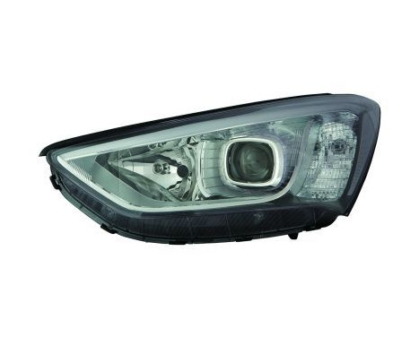 Headlight 221-1167L-LD-EM Depo