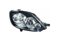 Headlight 2215682 Diederichs