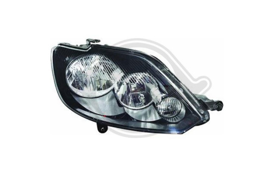 Headlight 2215682 Diederichs, Image 2