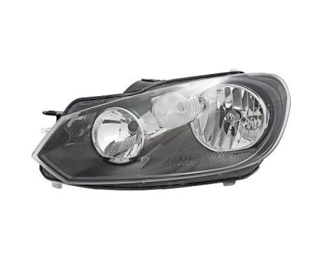 Headlight 2215981 Diederichs
