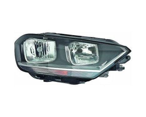 Headlight 2216880 Diederichs