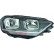 Headlight 2216880 Diederichs