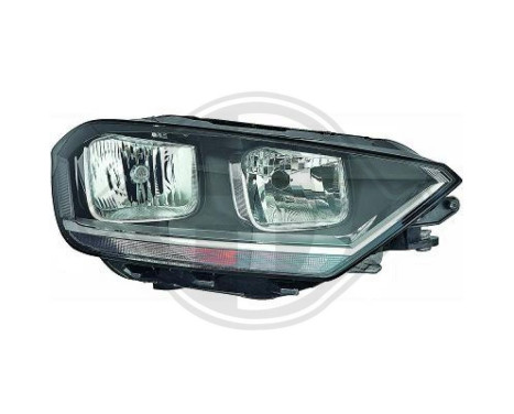 Headlight 2216880 Diederichs, Image 2