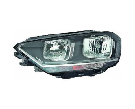 Headlight 2216881 Diederichs