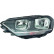 Headlight 2216881 Diederichs