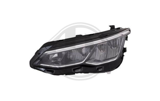 Headlight 2218981 Diederichs