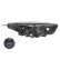 Headlight 223-1165L-LDEM2 Depo, Thumbnail 4