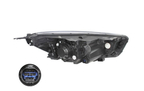 Headlight 223-1165L-LDEM2 Depo, Image 4