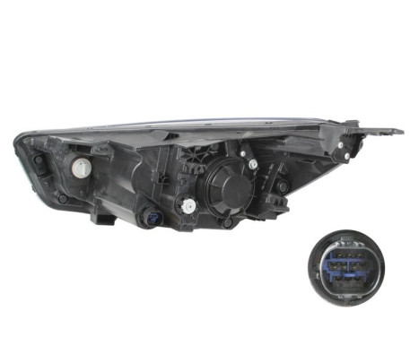 Headlight 223-1165R-LDEM2 Depo, Image 4