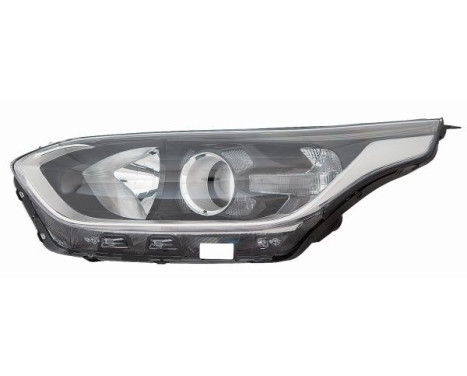 Headlight 223-1173LMLDEM2 Depo