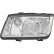 Headlight 2231981 Diederichs